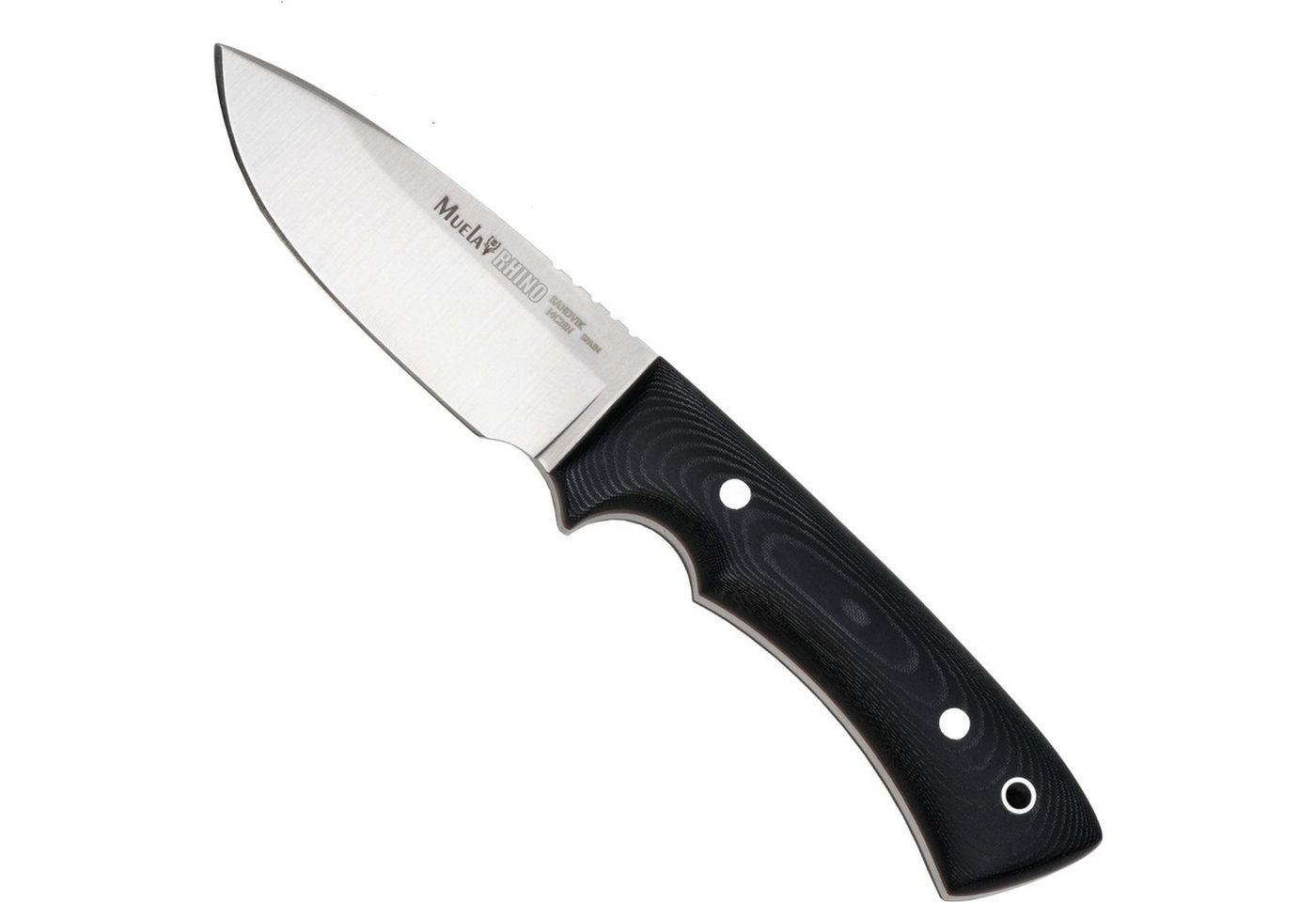 Muela Taschenmesser Muela Rhino 9 Micarta schwarz Muela Taschenmesser Muela Rhino 9 Micarta schwarz von Muela