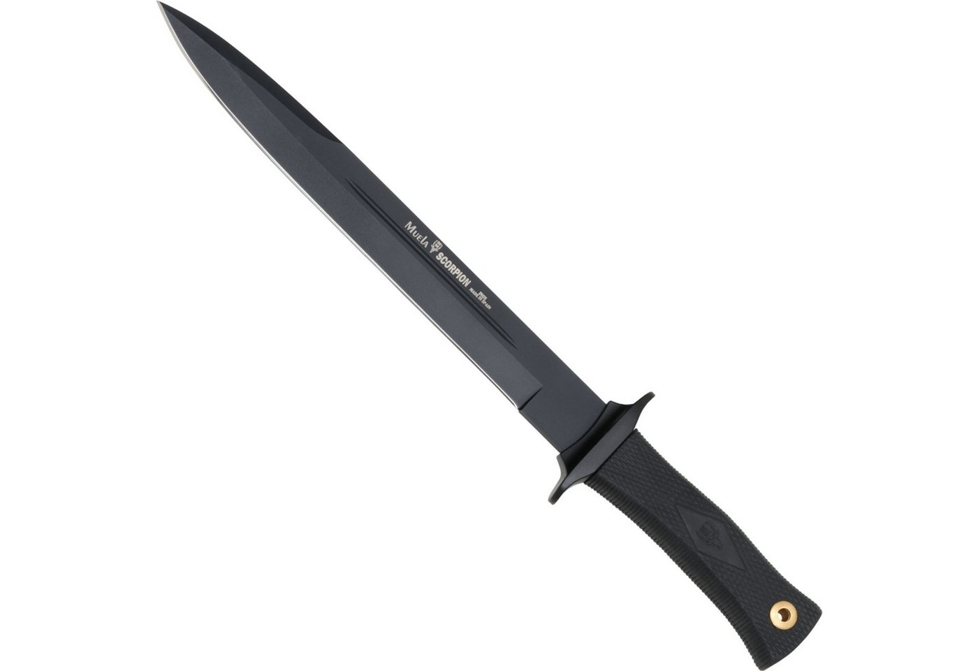 Muela Taschenmesser Muela Scorpion Black von Muela