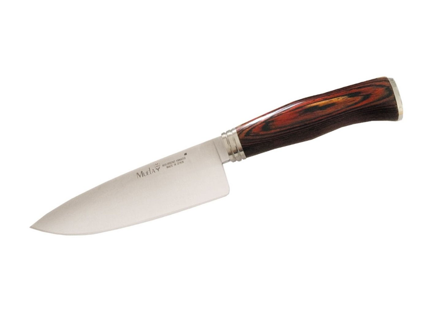 Muela Taschenmesser Muela Scout CS Pakkaholz CS-15R Muela Taschenmesser Muela Scout CS Pakkaholz CS-15R von Muela