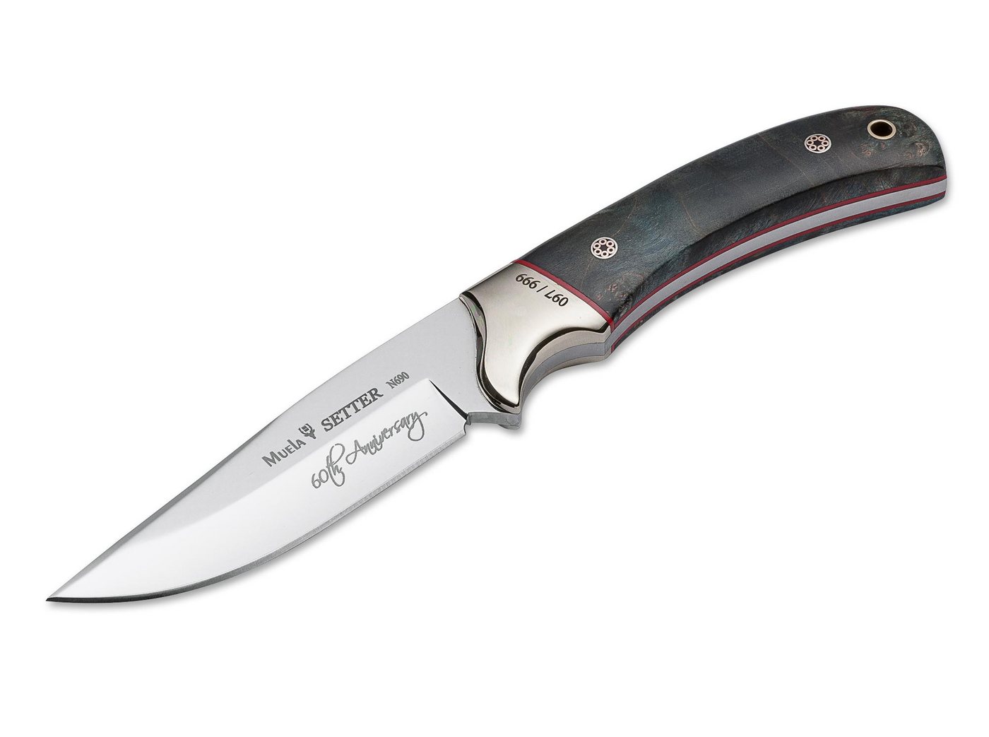 Muela Taschenmesser Muela Setter Anniversary Muela Taschenmesser Muela Setter Anniversary von Muela