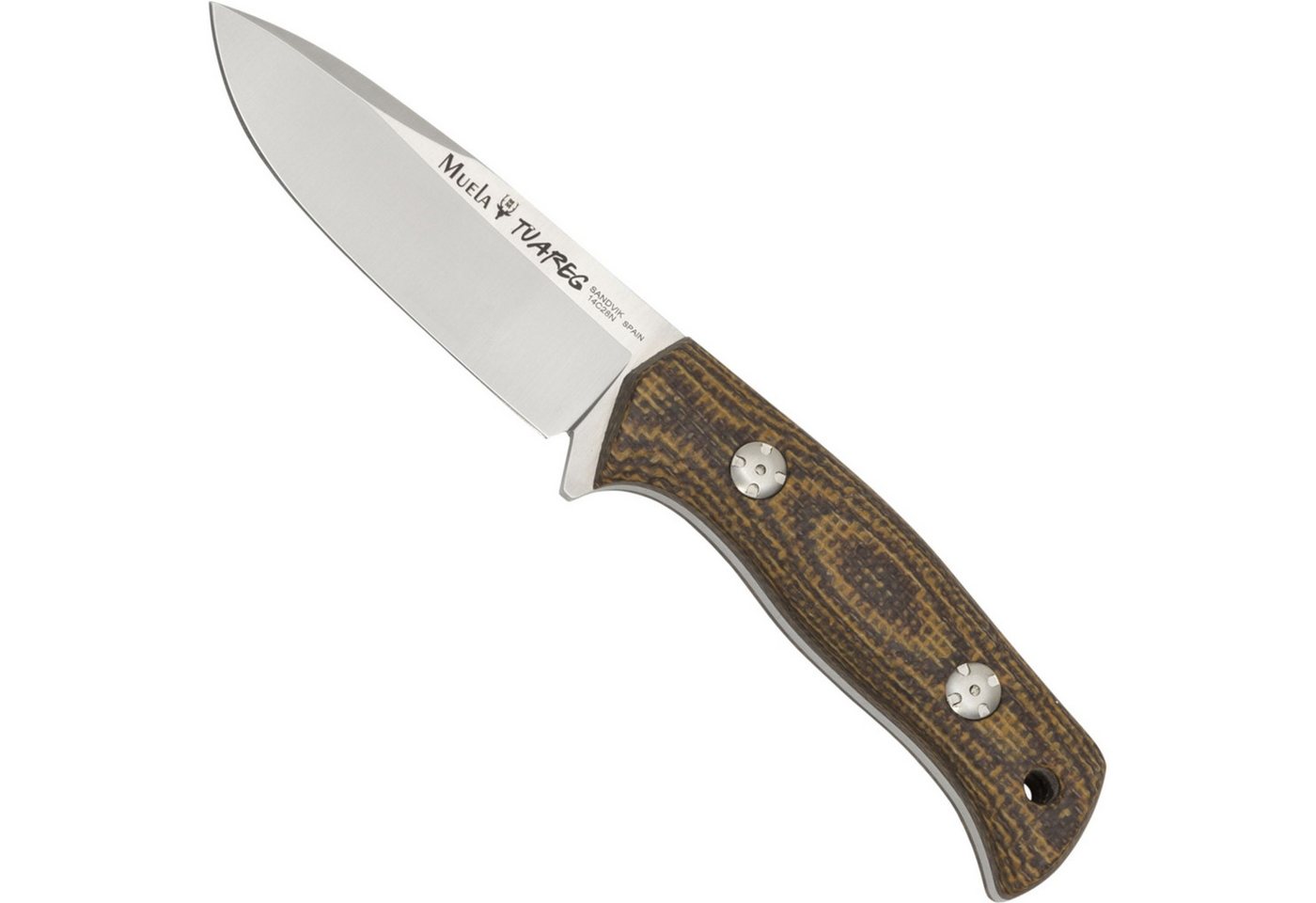 Muela Taschenmesser Muela Tuareg Micarta Braun Muela Taschenmesser Muela Tuareg Micarta Braun von Muela