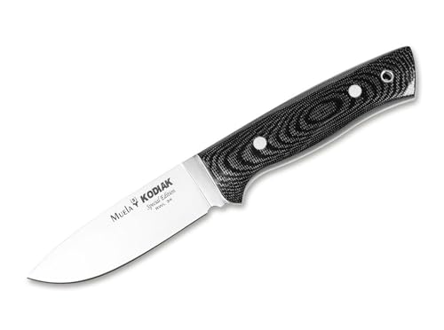Muela Unisex – Erwachsene Kodiak RWL 34 feststehendes Messer, Silber, 21,5 cm Muela Unisex – Erwachsene Kodiak RWL 34 feststehendes Messer, Silber, 21,5 cm von Muela