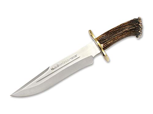 Muela Unisex – Erwachsene Magnum Bowie 26 Feststehendes Messer, braun, 44.5 Muela Unisex – Erwachsene Magnum Bowie 26 Feststehendes Messer, braun, 44.5 von Muela