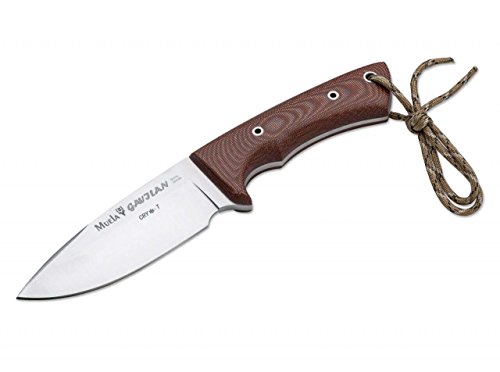 Muela Unisex – Erwachsene Messer Gavilan braun, Silber, one Size Muela Unisex – Erwachsene Messer Gavilan braun, Silber, one Size von Muela