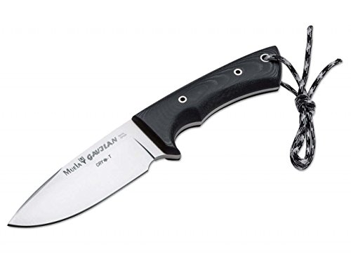 Muela Unisex – Erwachsene Messer Gavilan schwarz, Silber, one Size Muela Unisex – Erwachsene Messer Gavilan schwarz, Silber, one Size von Muela