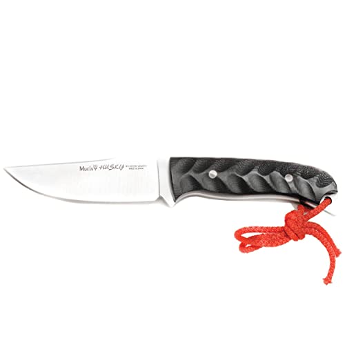 Muela Unisex – Erwachsene Messer Husky Micarta, Silber, one Size Muela Unisex – Erwachsene Messer Husky Micarta, Silber, one Size von Muela