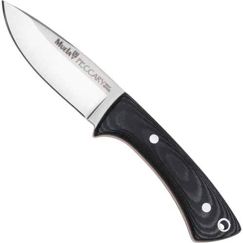 Muela Unisex – Erwachsene Messer Peccary, Silber, one Size Muela Unisex – Erwachsene Messer Peccary, Silber, one Size von Muela