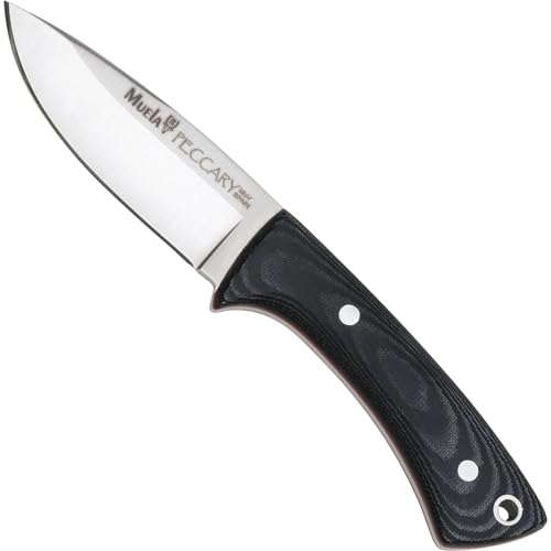 Muela Unisex – Erwachsene Messer Peccary, Silber, one Size von Muela