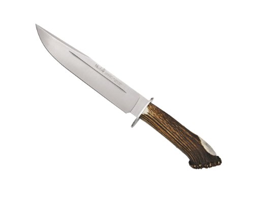 Muela Unisex – Erwachsene Sarrio, Hirschhorn Messer, Silber, one Size Muela Unisex – Erwachsene Sarrio, Hirschhorn Messer, Silber, one Size von Muela