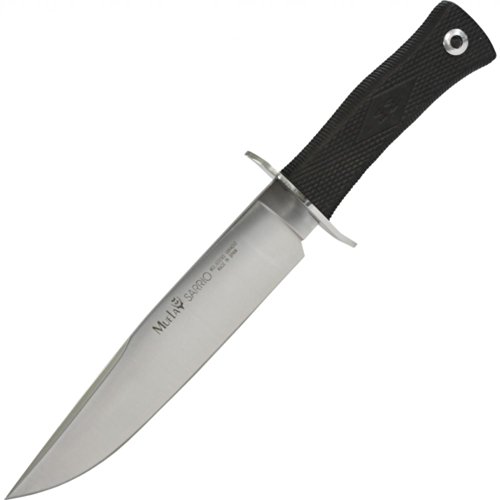 Muela Unisex – Erwachsene Sarrio Black and Steel Messer, Silber, one Size Muela Unisex – Erwachsene Sarrio Black and Steel Messer, Silber, one Size von Muela