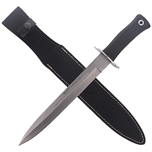 Muela Unisex – Erwachsene Scorpion Black and Steel Messer, Silber, one Size Muela Unisex – Erwachsene Scorpion Black and Steel Messer, Silber, one Size von Muela