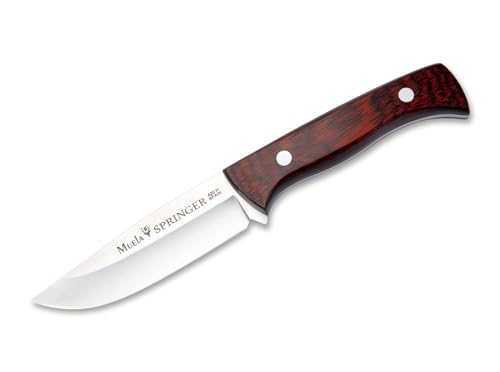 Muela Unisex – Erwachsene Springer-11R feststehendes Messer, Silber, 23 cm Muela Unisex – Erwachsene Springer-11R feststehendes Messer, Silber, 23 cm von Muela