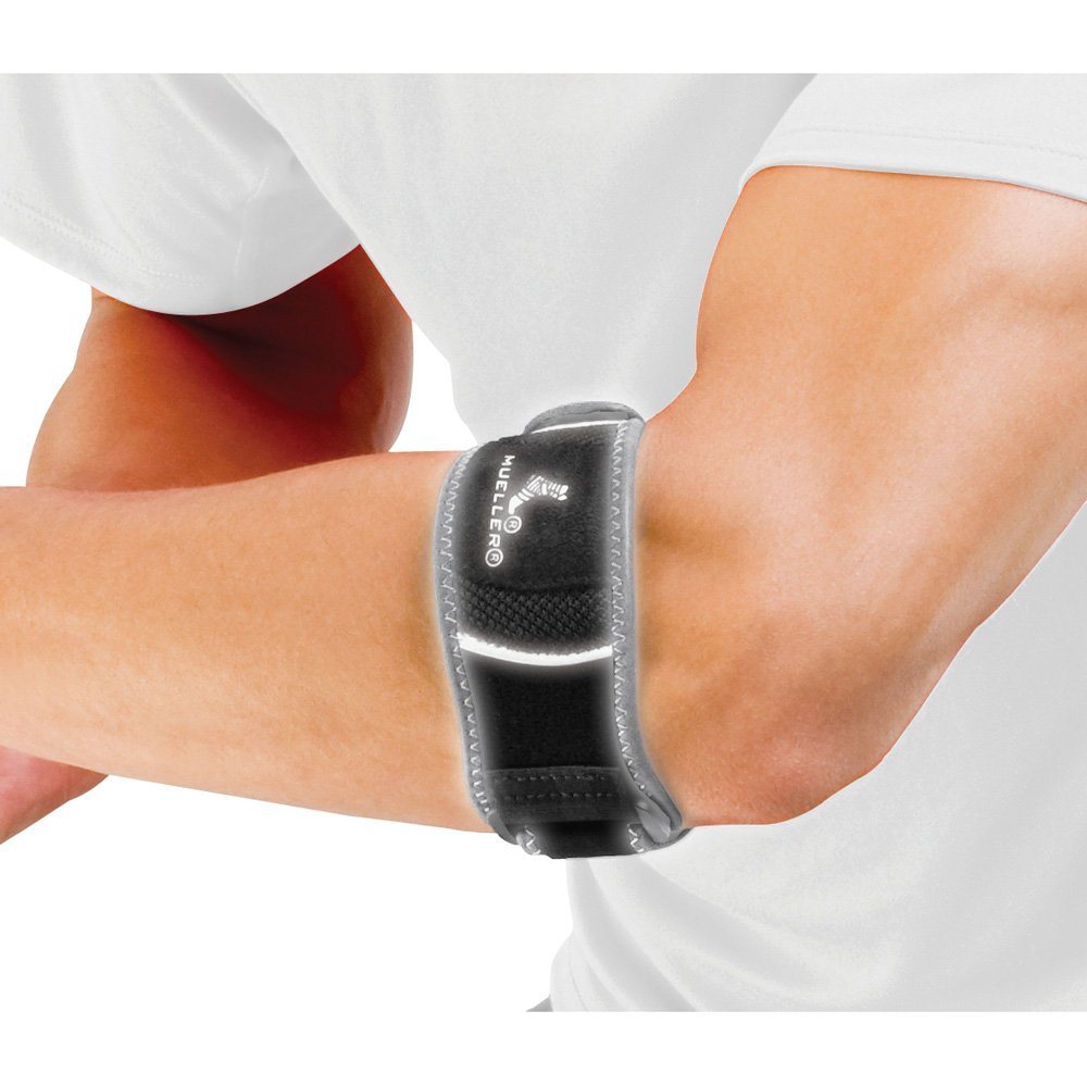 Mueller Sports Medicine Armbandage MUELLER Hg80 Tennis Ellenbogenbandage Mueller Sports Medicine Armbandage MUELLER Hg80 Tennis Ellenbogenbandage von Mueller Sports Medicine