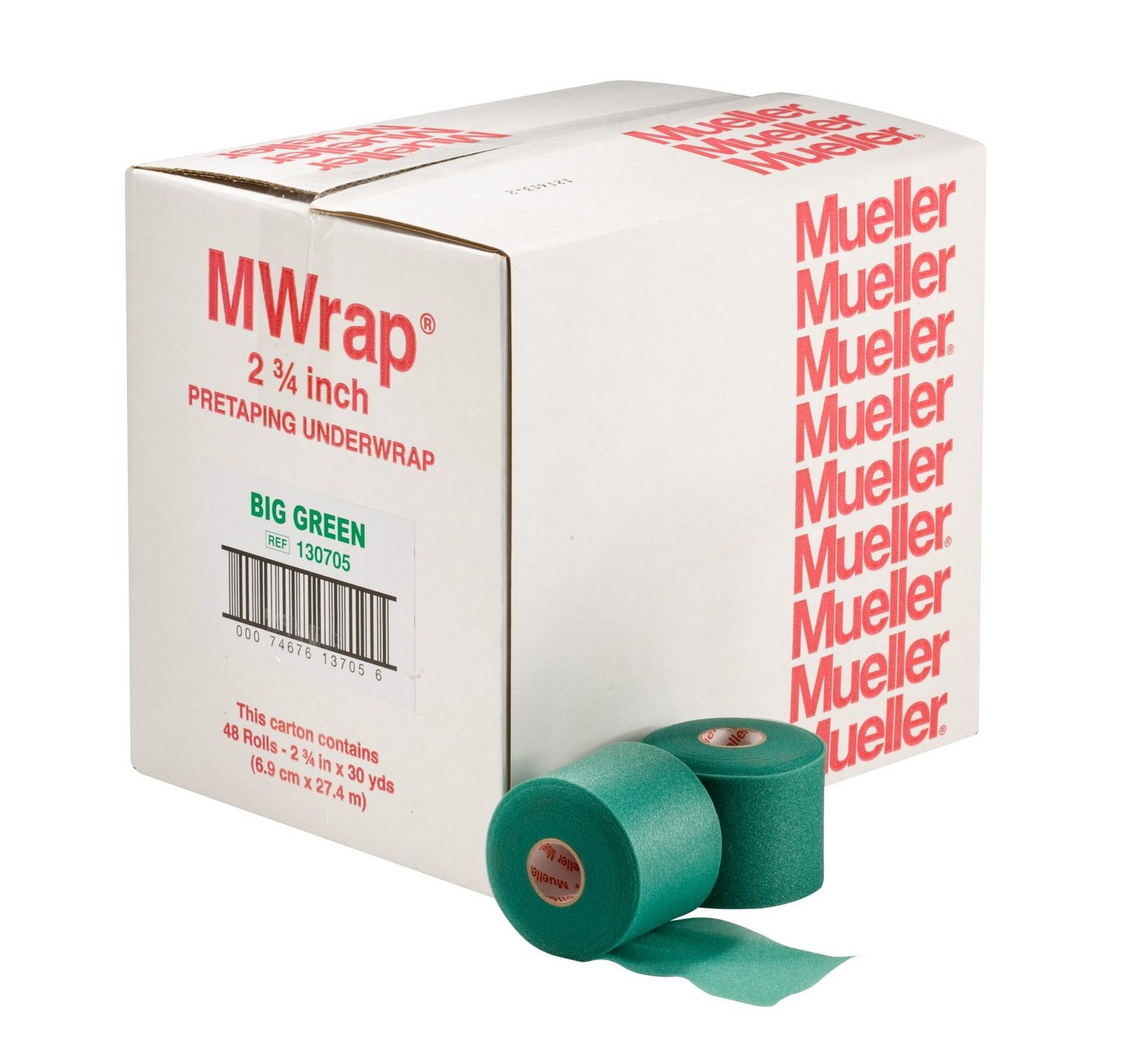 Mueller Sports Medicine Fixierpflaster M-Wrap farbig 7cm x 27,5m 48er-Karton Mueller Sports Medicine Fixierpflaster M-Wrap farbig 7cm x 27,5m 48er-Karton von Mueller Sports Medicine