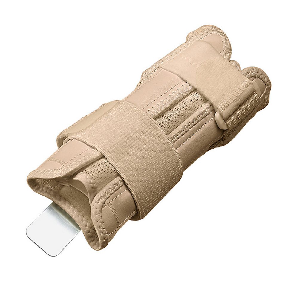Mueller Sports Medicine Handbandage Wrist Stabilizer, herausnehmbarer Aluminium-Löffel von Mueller Sports Medicine