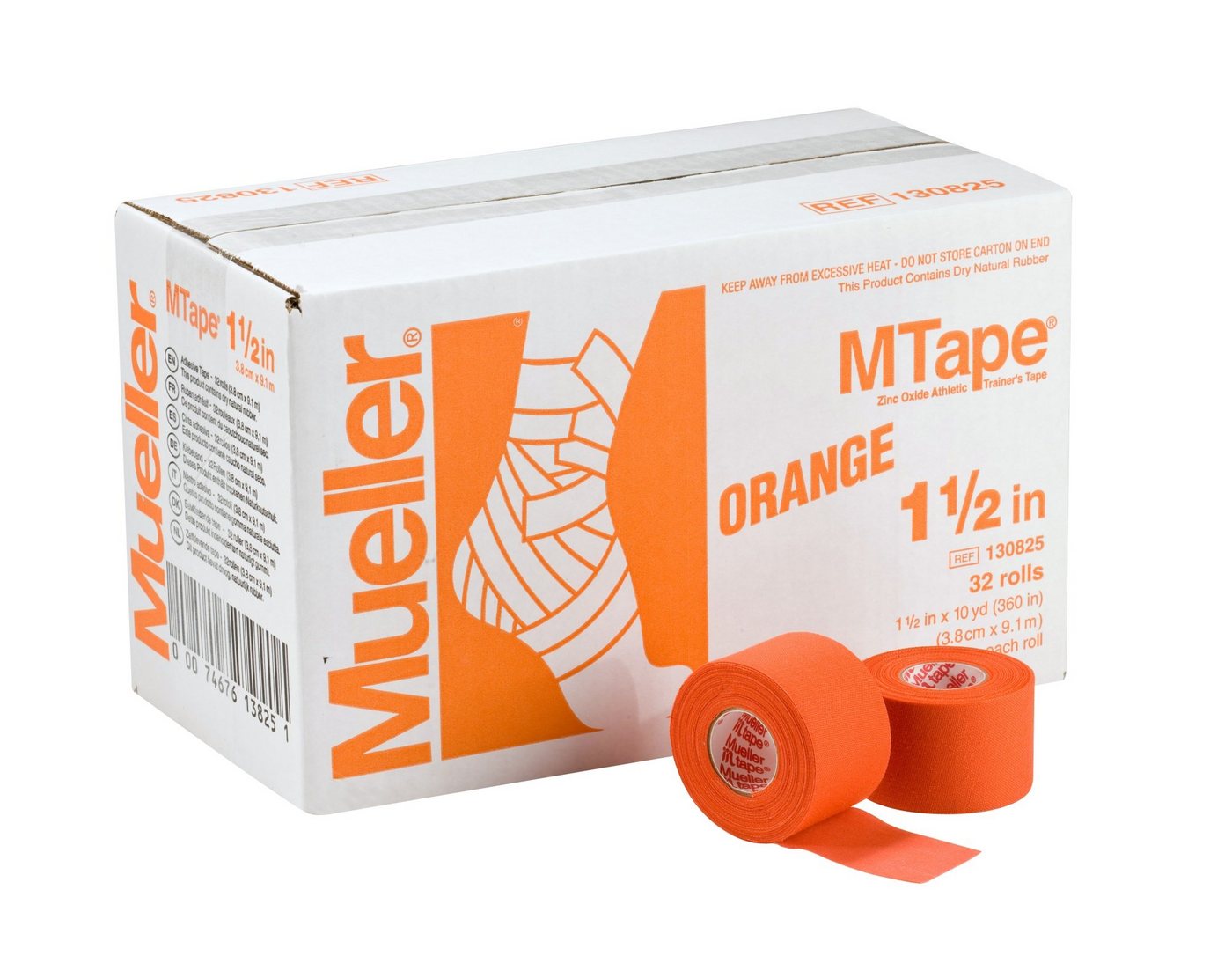 Mueller Sports Medicine Kinesiologie-Tape M-Tape 32-er Vorteilskarton 3,8cm x 9,1m, 12 Farben Mueller Sports Medicine Kinesiologie-Tape M-Tape 32-er Vorteilskarton 3,8cm x 9,1m, 12 Farben von Mueller Sports Medicine