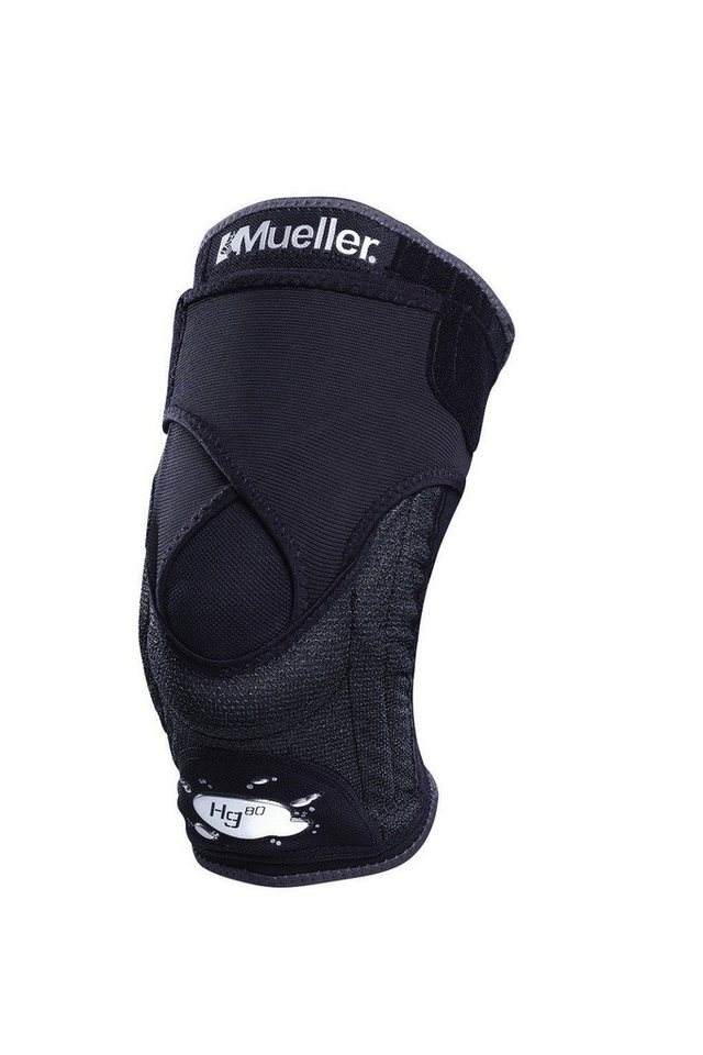 Mueller Sports Medicine Kniebandage Hg80 Knee Brace, mit Kevlar und flexiblen Stahlflachfedern von Mueller Sports Medicine