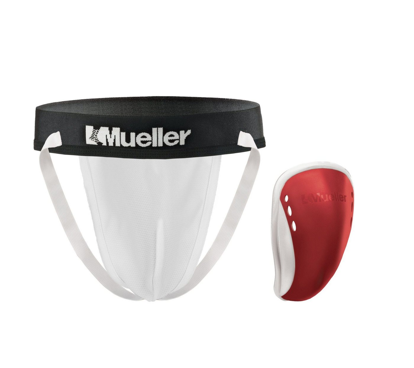 Mueller Sports Medicine Tiefschutz FlexShield mit Einsatz, 8 Größen von Mueller Sports Medicine