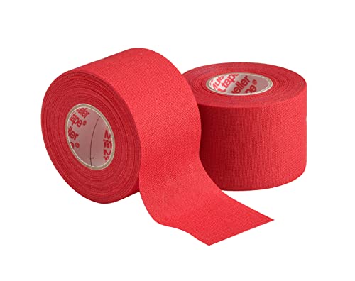 Mueller M-Tape, Sporttape, 3.8cm x 9.1m, rot, 1 Rolle von Mueller