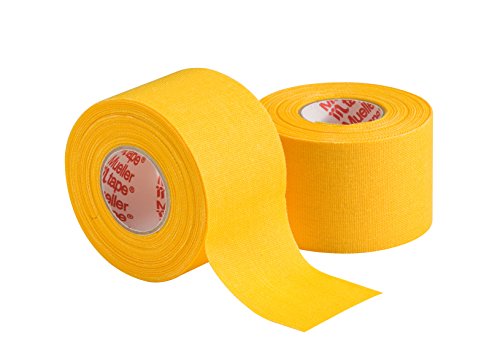 Mueller M-Tape, Sporttape, 3.8cm x 9.1m, gelb, 1 Rolle Mueller M-Tape, Sporttape, 3.8cm x 9.1m, gelb, 1 Rolle von Mueller