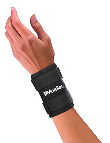 Mueller Sports Medicine Unisex – Erwachsene Wrist Sleeve Handbandage, Black, L Mueller Sports Medicine Unisex – Erwachsene Wrist Sleeve Handbandage, Black, L von Mueller