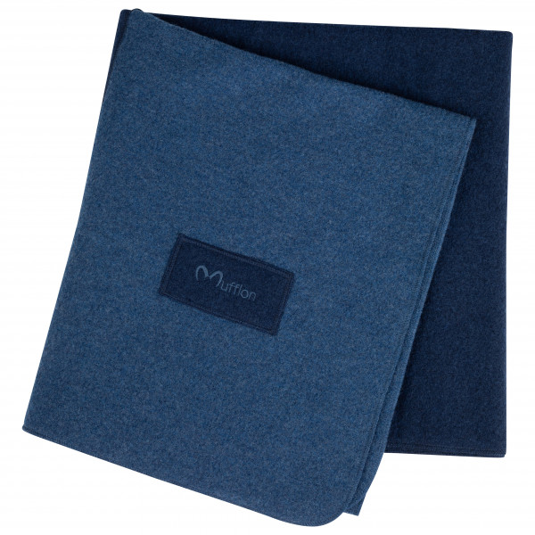 Mufflon - Blanket Logo - Decke Gr 200 x 140 cm blau Mufflon - Blanket Logo - Decke Gr 200 x 140 cm blau von Mufflon