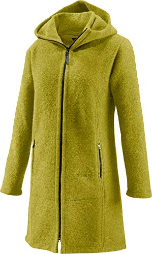 Mufflon Damen-Wollmantel Mu-Jana W100 mit Kapuze Kiwi grün - XL Mufflon Damen-Wollmantel Mu-Jana W100 mit Kapuze Kiwi grün - XL von Mufflon