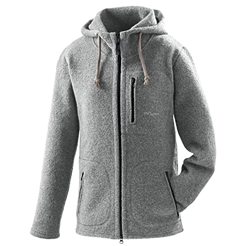 Mufflon Herren Wolljacke Mu- Bob W100 Fog hellgrau - L Mufflon Herren Wolljacke Mu- Bob W100 Fog hellgrau - L von Mufflon