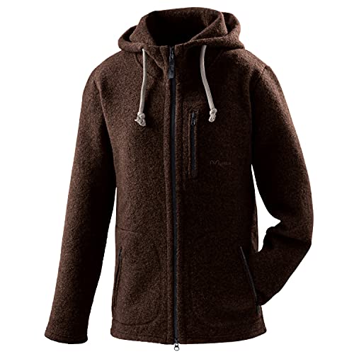Mufflon Herren Wolljacke Mu- Bob W100 braun - M Mufflon Herren Wolljacke Mu- Bob W100 braun - M von Mufflon