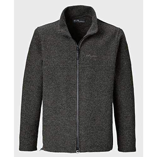 Mufflon Herren Wolljacke Mu- Torup W100 Granit grau - M Mufflon Herren Wolljacke Mu- Torup W100 Granit grau - M von Mufflon