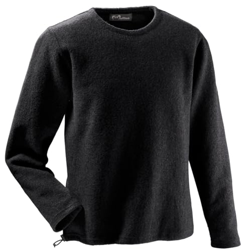 Mufflon Herren Wollpullover Mu- Leon W100 Kohle schwarz - XL Mufflon Herren Wollpullover Mu- Leon W100 Kohle schwarz - XL von Mufflon