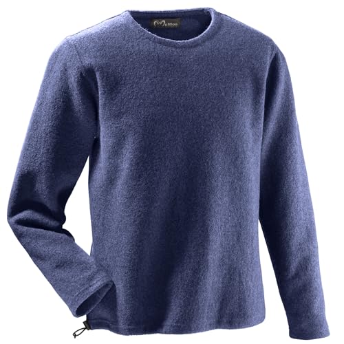 Mufflon Herren Wollpullover Mu- Leon W100 Nachtblau - XXL Mufflon Herren Wollpullover Mu- Leon W100 Nachtblau - XXL von Mufflon