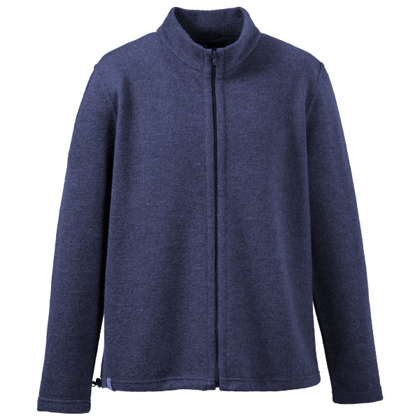 Mufflon - Jon - Wolljacke Gr S blau von Mufflon