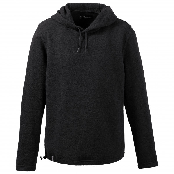 Mufflon - Kamir - Wollpullover Gr M schwarz Mufflon - Kamir - Wollpullover Gr M schwarz von Mufflon