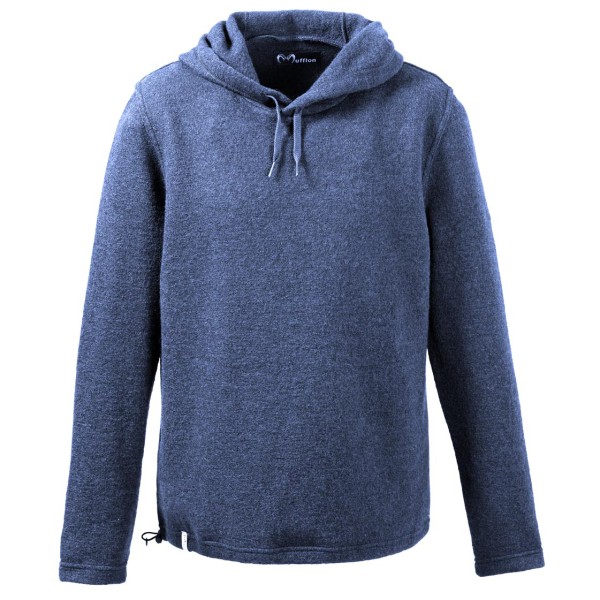 Mufflon - Kamir - Wollpullover Gr S blau Mufflon - Kamir - Wollpullover Gr S blau von Mufflon