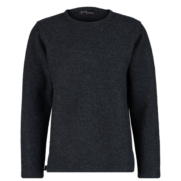 Mufflon - Leon - Merinopullover Gr M schwarz Mufflon - Leon - Merinopullover Gr M schwarz von Mufflon