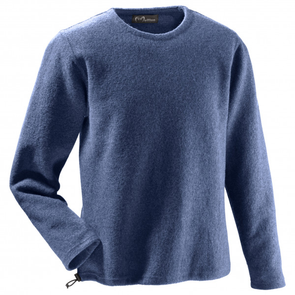 Mufflon - Leon - Merinopullover Gr S blau Mufflon - Leon - Merinopullover Gr S blau von Mufflon