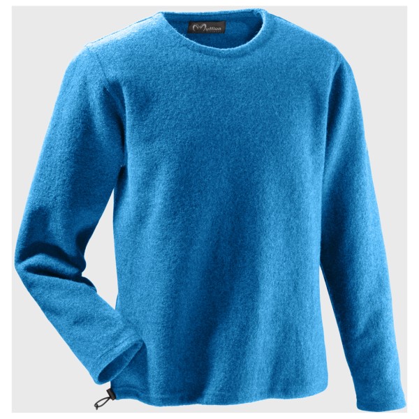 Mufflon - Leon - Merinopullover Gr XXL blau Mufflon - Leon - Merinopullover Gr XXL blau von Mufflon