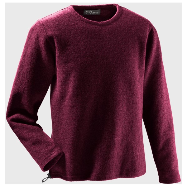 Mufflon - Leon - Merinopullover Gr XXL rot Mufflon - Leon - Merinopullover Gr XXL rot von Mufflon