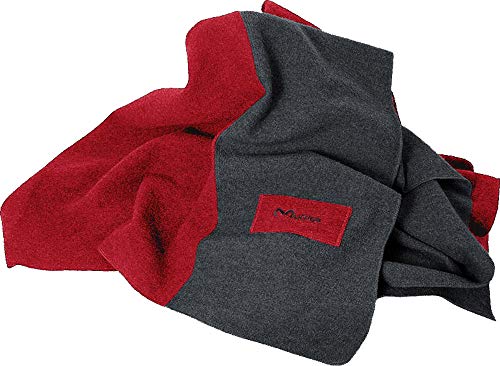 Mufflon Mu-Blanket, 200x140cm, Vulkan/Anthracite S5-S10 Mufflon Mu-Blanket, 200x140cm, Vulkan/Anthracite S5-S10 von Mufflon