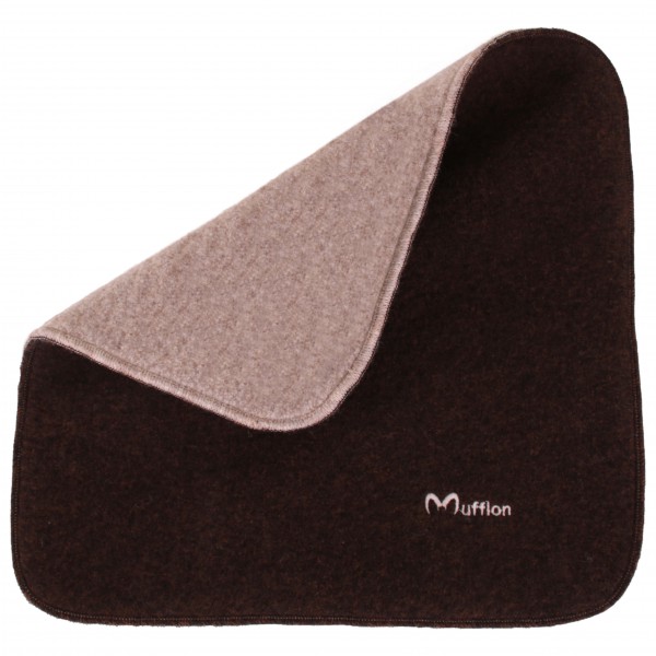Mufflon - Okke - Sitzkissen Gr 40 x 40 cm stone /braun von Mufflon