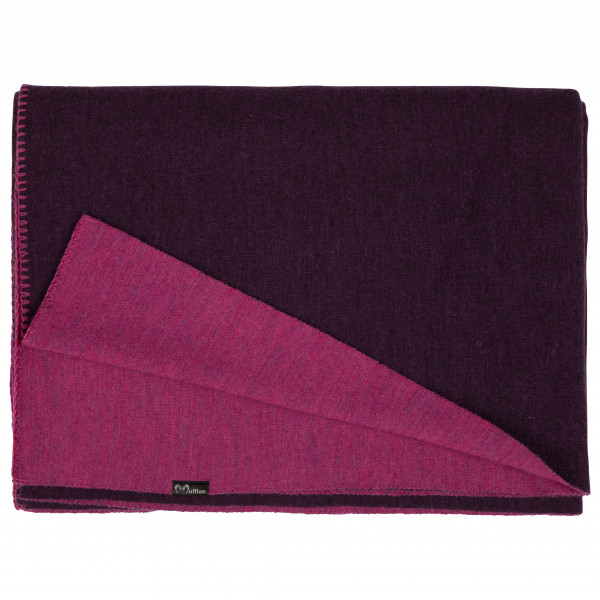 Mufflon - Sydney - Decke Gr 200 x 140 cm blau/lila Mufflon - Sydney - Decke Gr 200 x 140 cm blau/lila von Mufflon