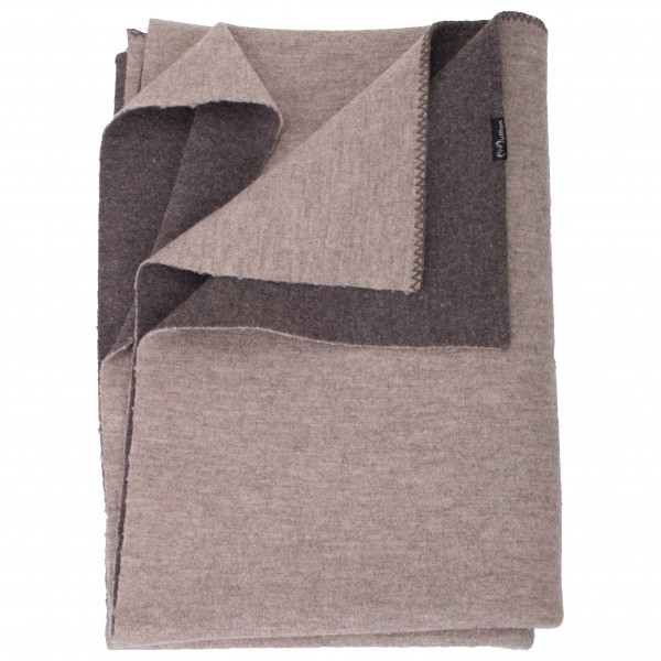 Mufflon - Sydney - Decke Gr 200 x 140 cm braun Mufflon - Sydney - Decke Gr 200 x 140 cm braun von Mufflon