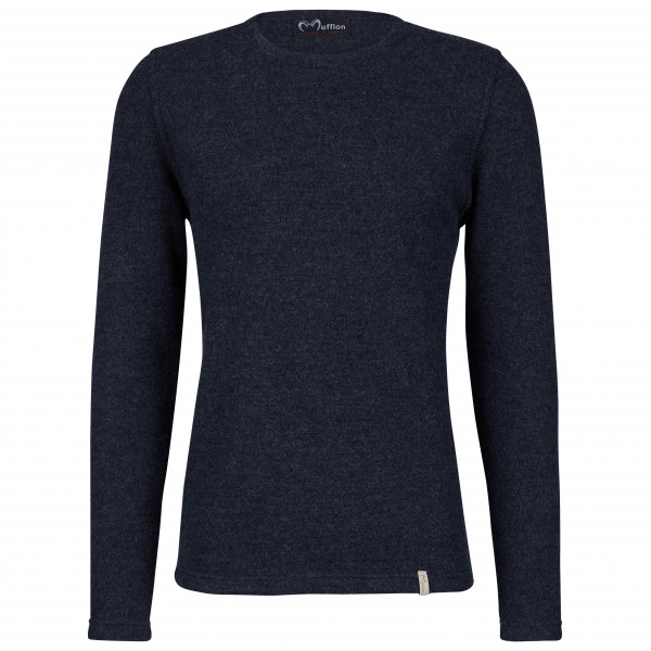 Mufflon - Viktor - Wollpullover Gr S blau Mufflon - Viktor - Wollpullover Gr S blau von Mufflon