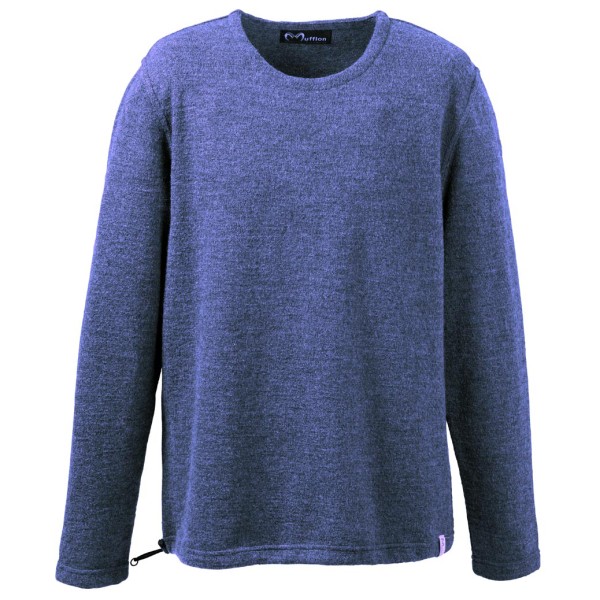 Mufflon - Viktor - Wollpullover Gr S blau Mufflon - Viktor - Wollpullover Gr S blau von Mufflon