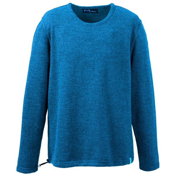 Mufflon - Viktor - Wollpullover Gr S blau Mufflon - Viktor - Wollpullover Gr S blau von Mufflon