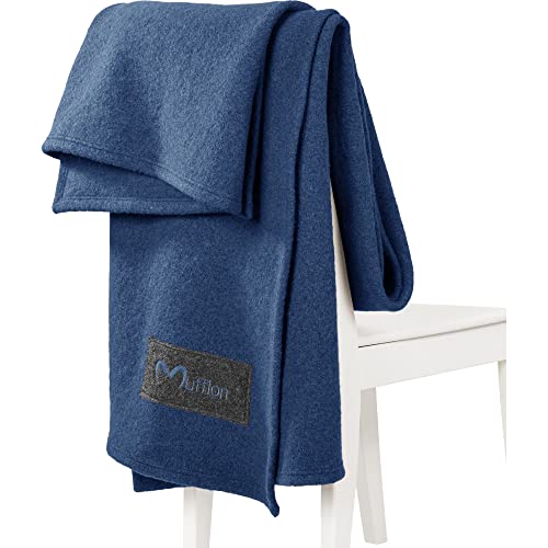 Mufflon W300 Plaid I Atlantic 200 x 140 cm Mufflon W300 Plaid I Atlantic 200 x 140 cm von Mufflon