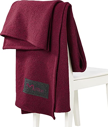 Mufflon W300 Plaid II Berry 220 x 140 cm Mufflon W300 Plaid II Berry 220 x 140 cm von Mufflon