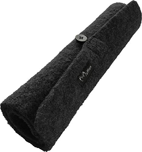 Mufflon W500 BO, Sitzkissen Black 35 x 28,5 cm von Mufflon