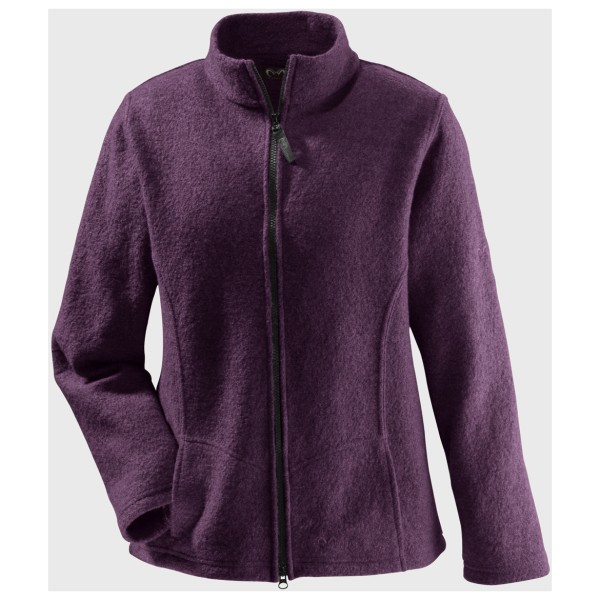 Mufflon - Women's Jet - Merinojacke Gr L lila Mufflon - Women's Jet - Merinojacke Gr L lila von Mufflon